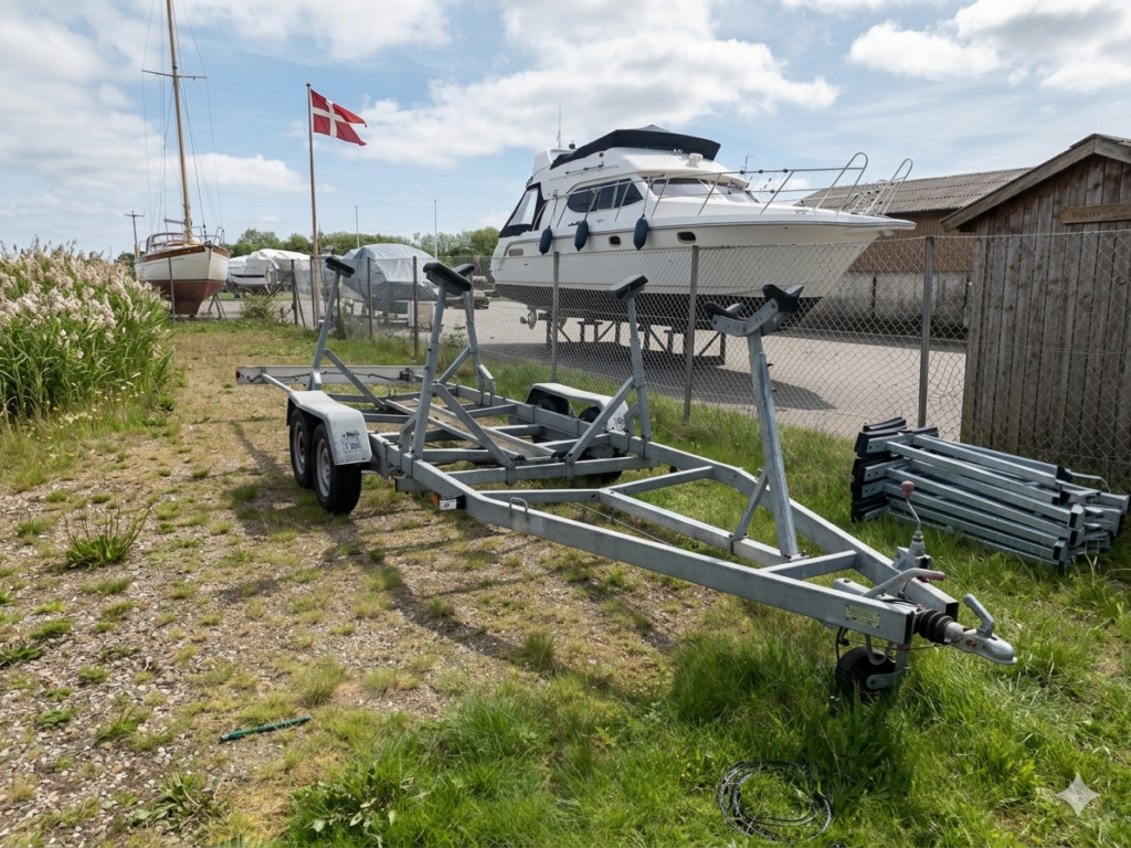 Skrot bådtrailer