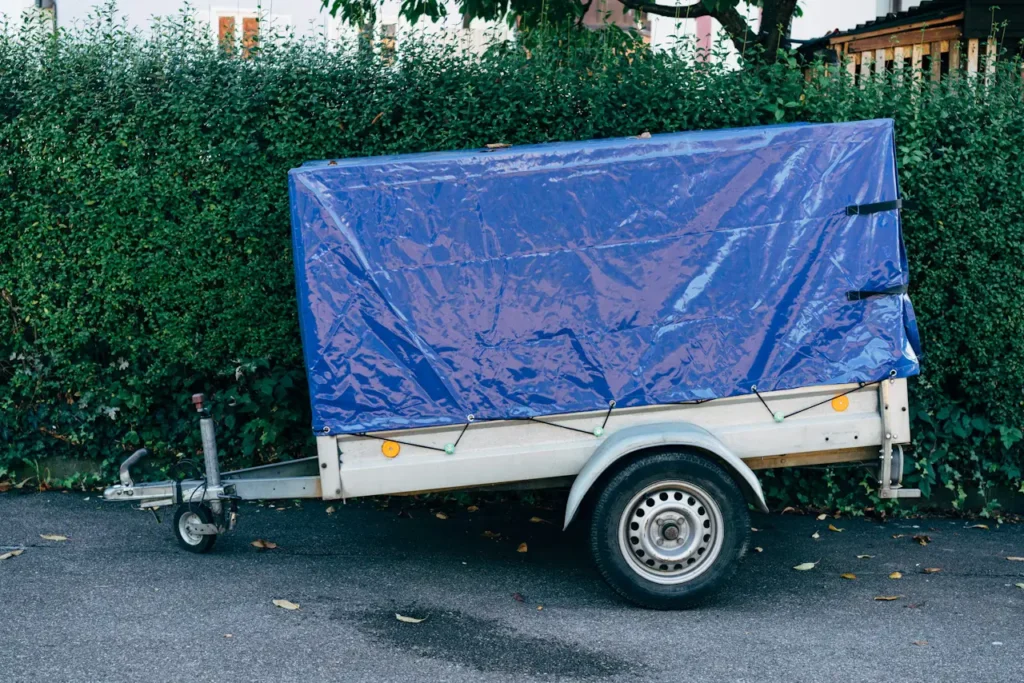 Skrot din trailer her hos os