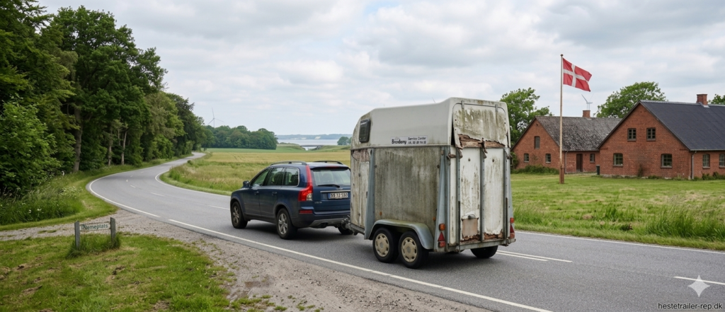 Skrot hestetrailer her