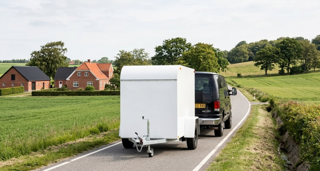 Trailer skrotning